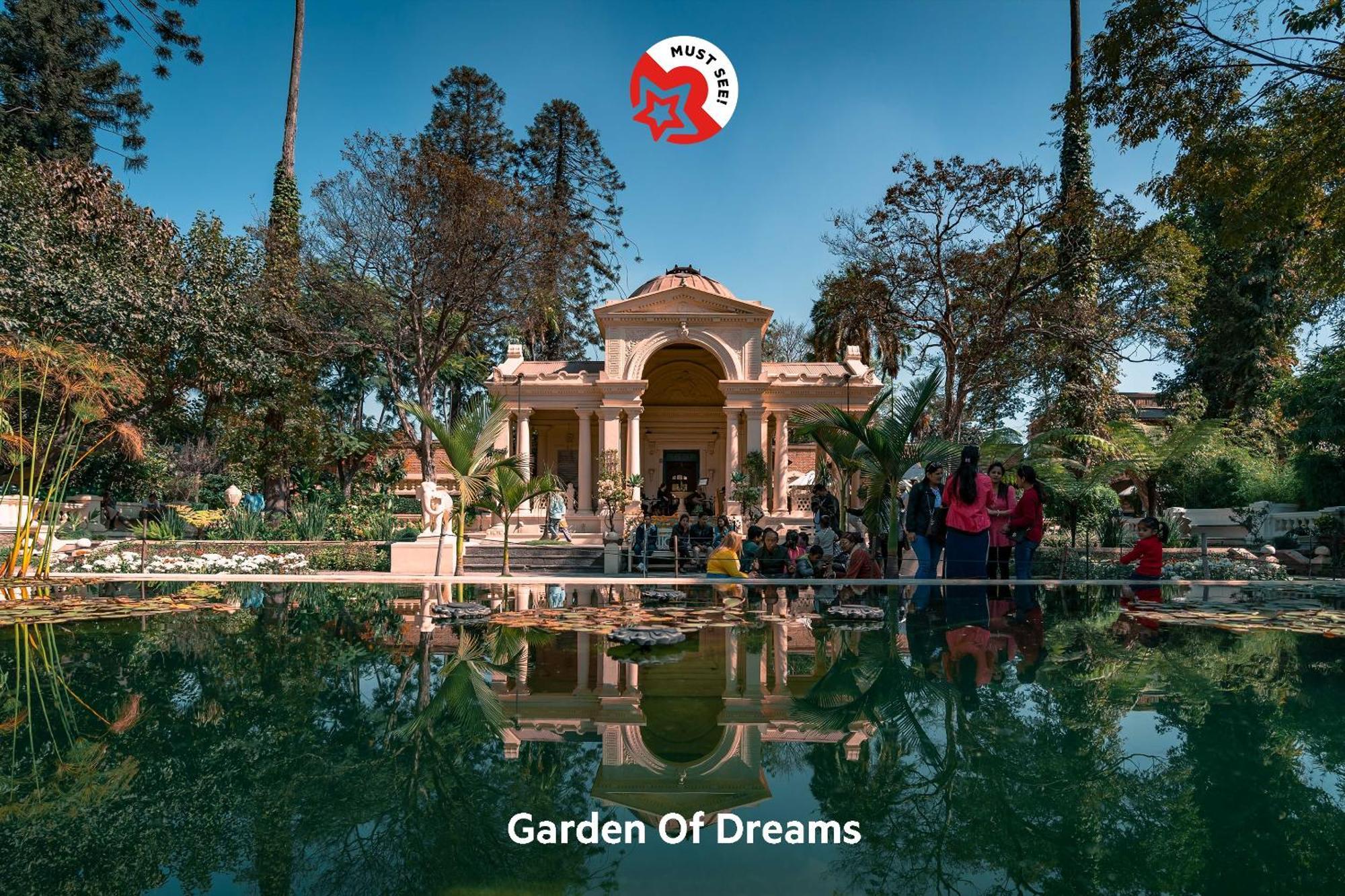 Oyo 135 Lost Garden Apartment And Guest House Kathmandu Luaran gambar